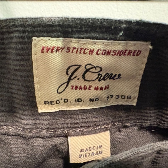 J. Crew Men’s 484 Slim Fit Corduroy - Picture 3 of 5